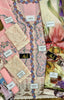 chikankari luxury cotton embroidered unstitched 3pc✓
