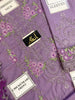 chikankari embroidered lawn cotton unstitched luxury 3pc✓