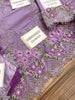 chikankari embroidered lawn cotton unstitched luxury 3pc✓