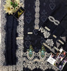 chikankari embroidered luxury lawn cotton unstitched 3pc✓