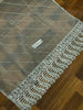 organza embroidered cutwork luxury unstitched 3pc✓
