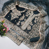 Most luxury organza embroidered article