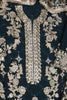 Most luxury organza embroidered article