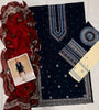 Best Quality Pure embroidered DHANAK