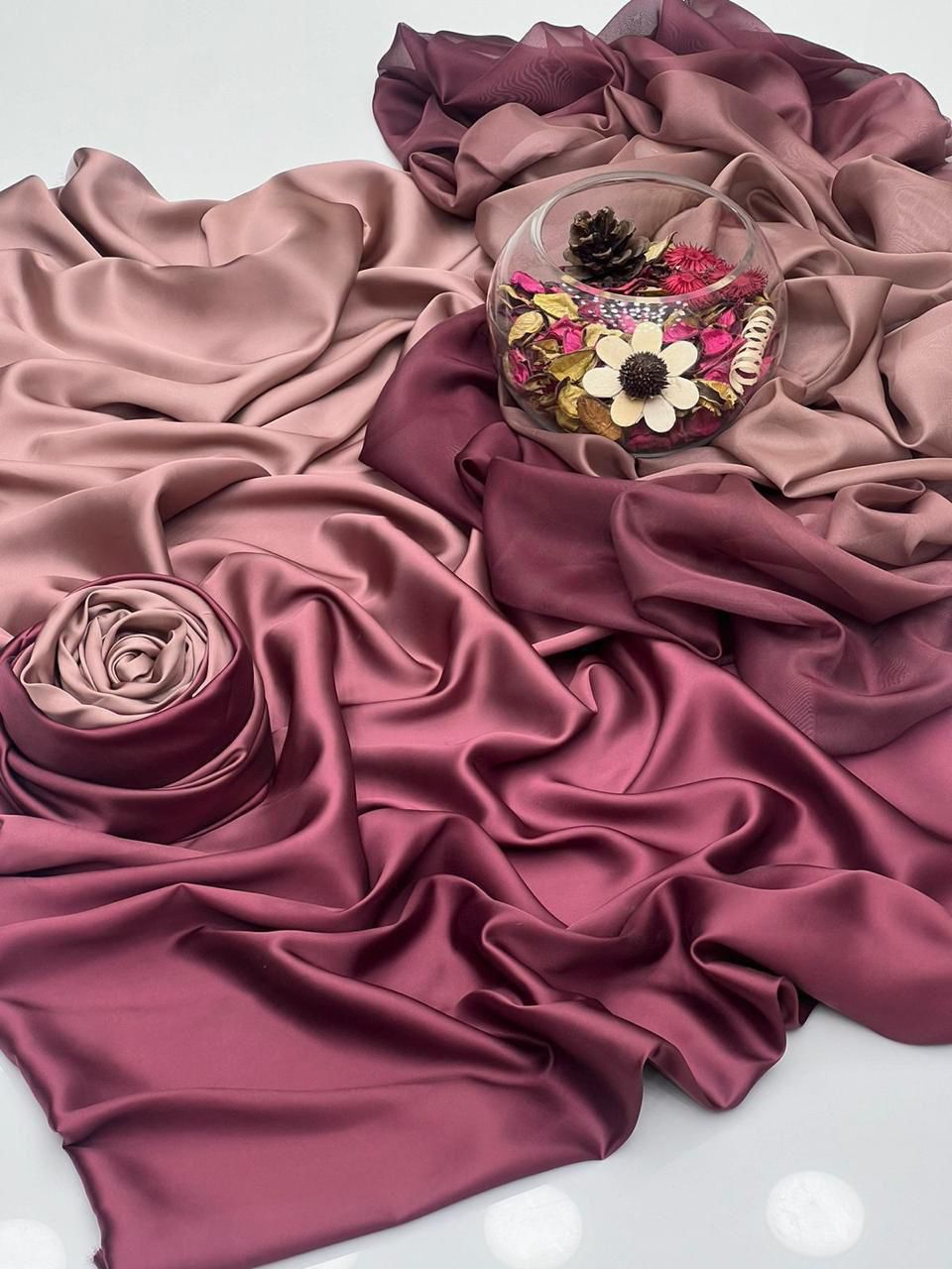 Silk Printed Unstitched 3Pc