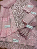 chiffon embroidered luxury unstiched 3pc