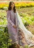 lawn embroidered luxury patch work unstitched 3pc✓