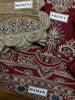 embroidered luxury cotton unstitced 3pc✓