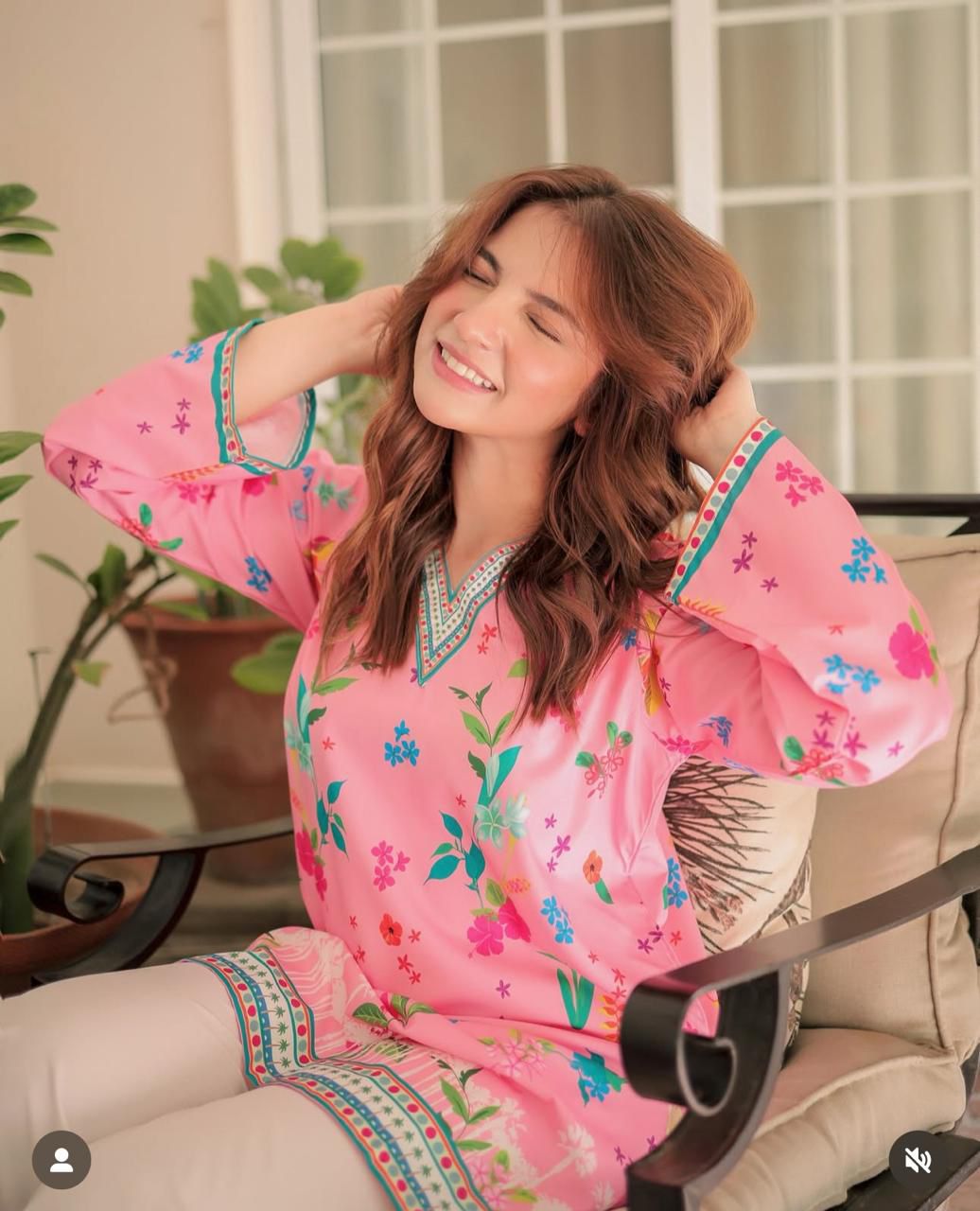 digital printed silk trending 2 pc