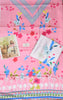 digital printed silk trending 2 pc