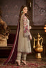 chiffon embroidered formal unstitched 3 piece dress