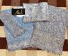 net saree embroidered hand embellished luxury unstitched 3pc®✓