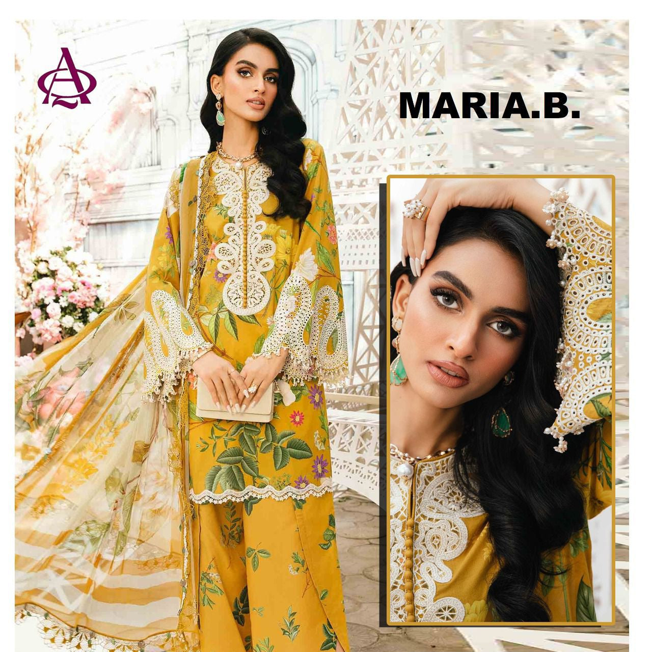 khaddar embroidered unstitched 3 piece dress