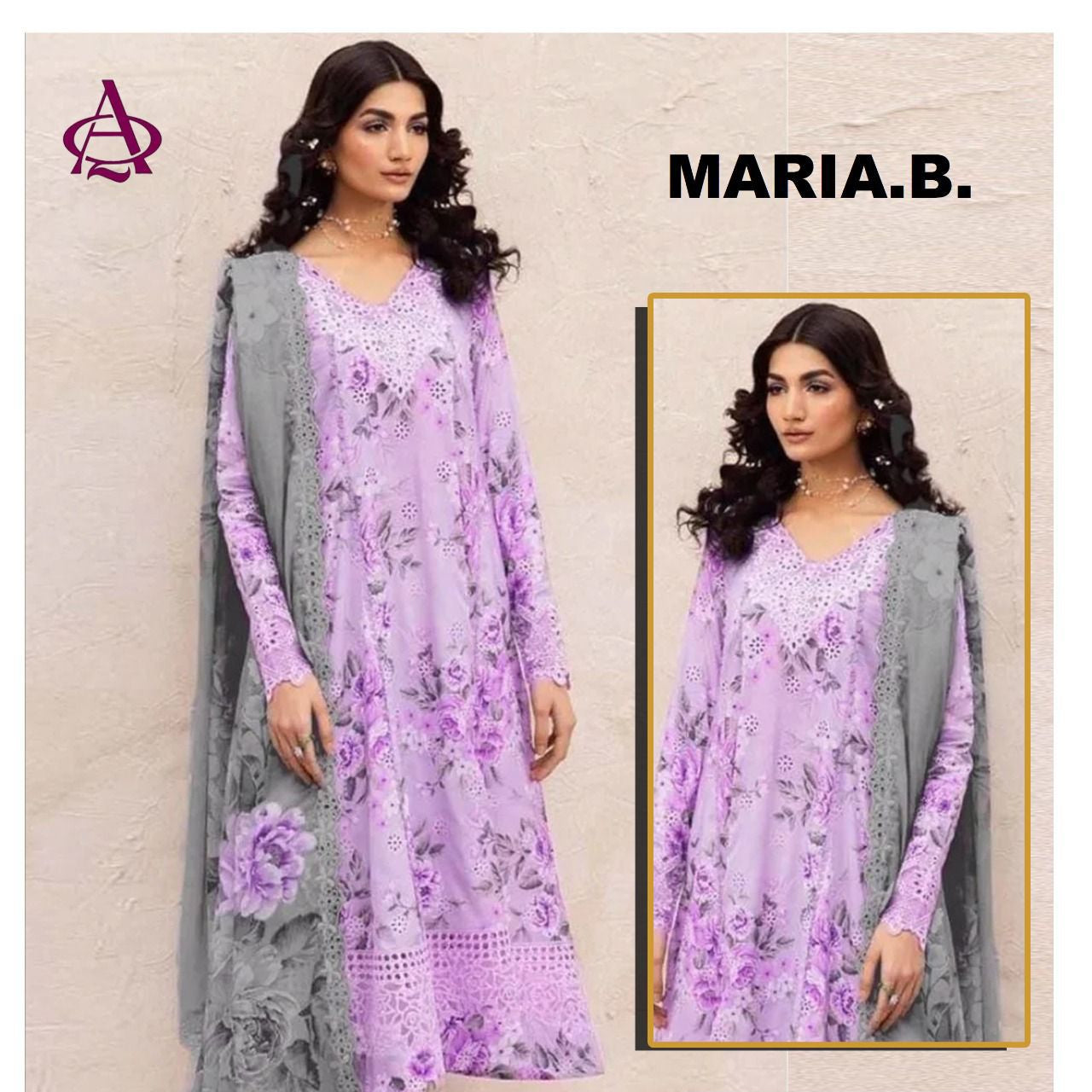 khaddar embroidered unstitched 3 piece dress