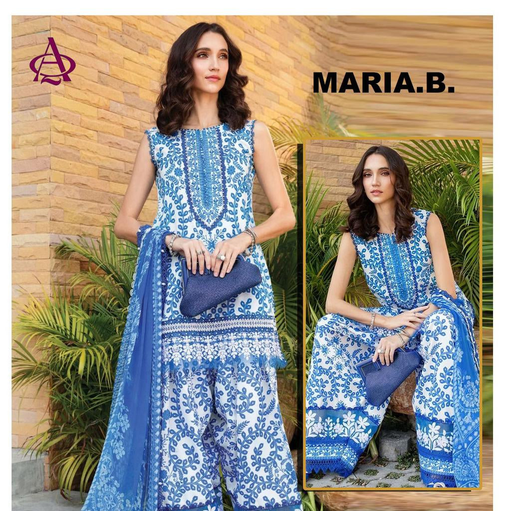 khaddar embroidered unstitched 3 piece dress
