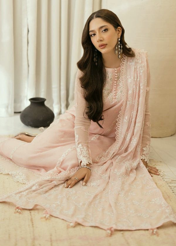 AZURE organza embroidered luxury unstitched 3 piece