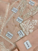 AZURE organza embroidered luxury unstitched 3 piece