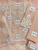 AZURE organza embroidered luxury unstitched 3 piece