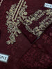 AZURE chiffon embroidered luxury unstiched 3 piece