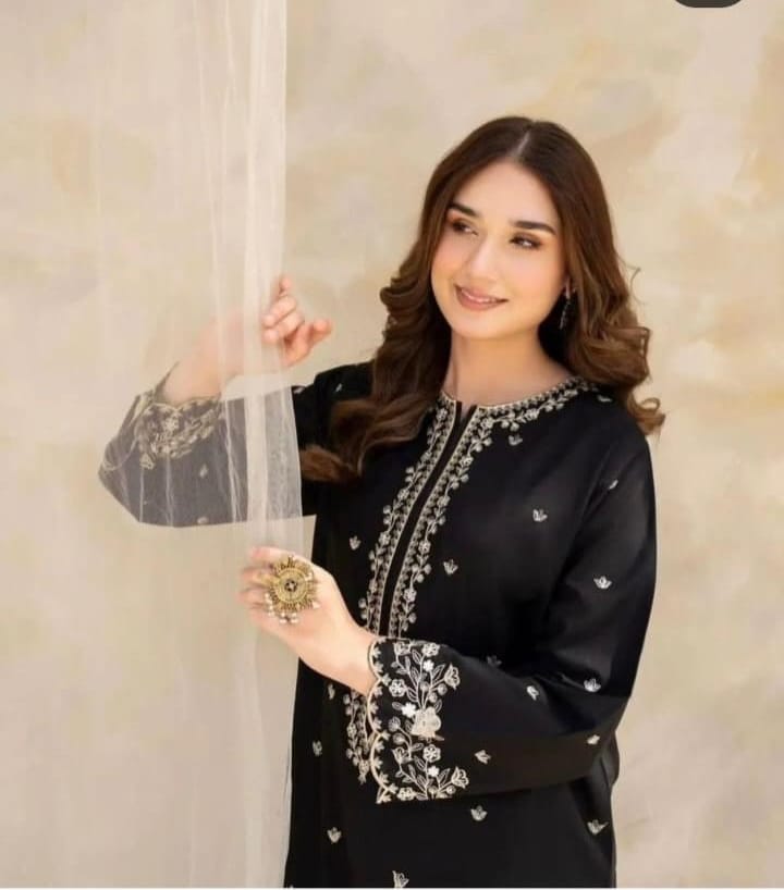 Winter cotton 2 piece unstitched