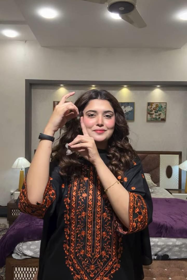 Winter cotton 2 piece unstitched