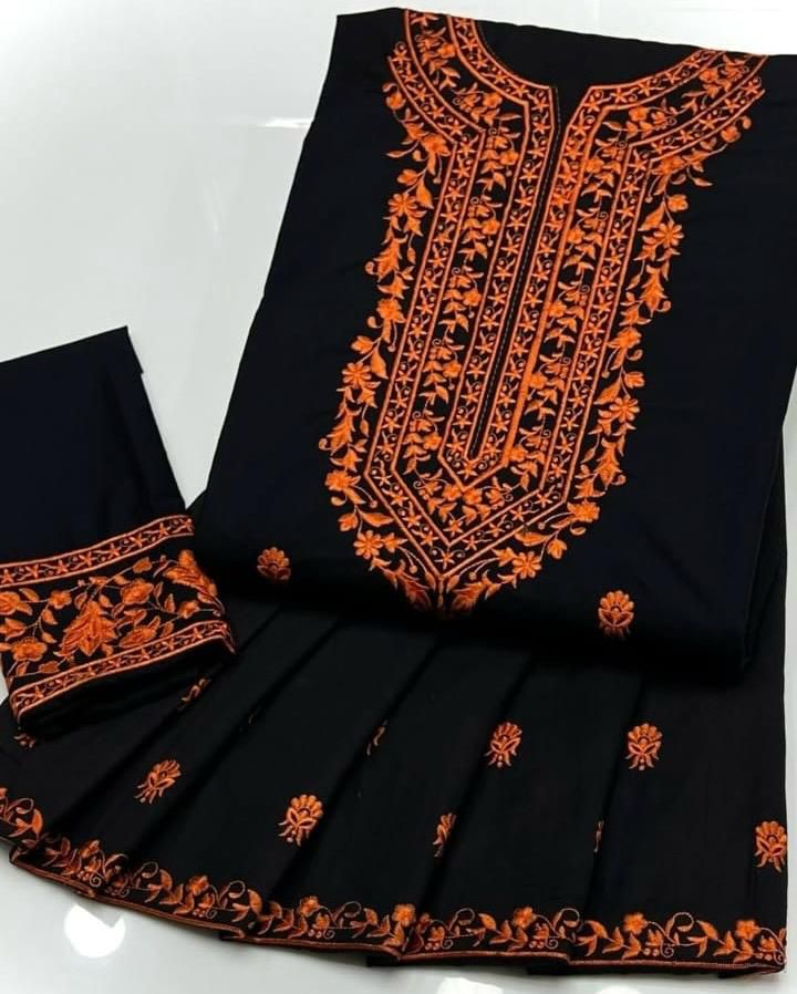 Winter cotton 2 piece unstitched