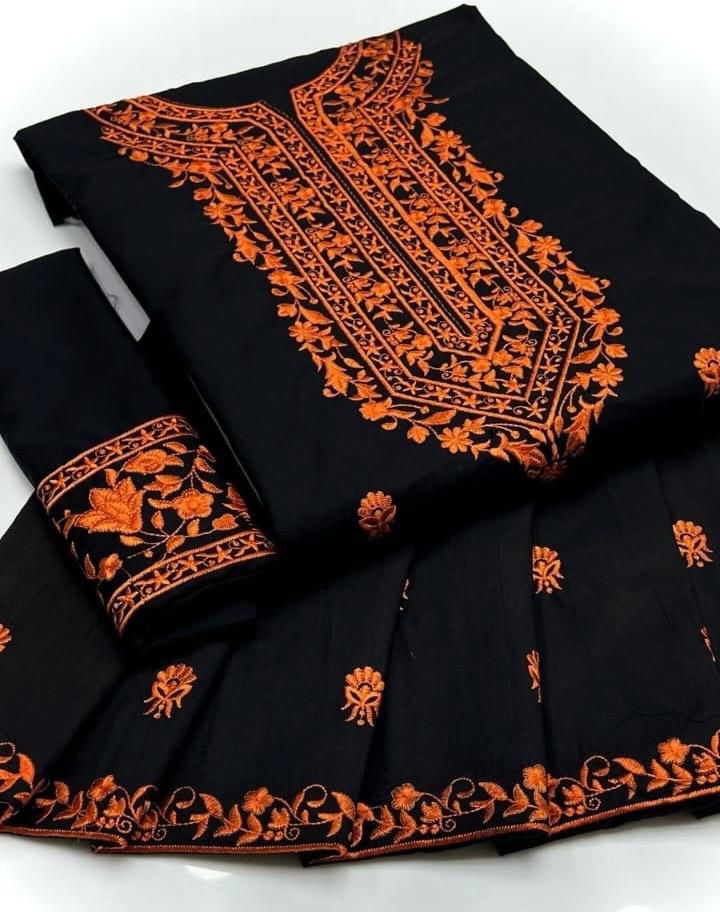 Winter cotton 2 piece unstitched