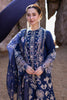 lawn chikankari embroidered luxury patch work unstitched 3pc